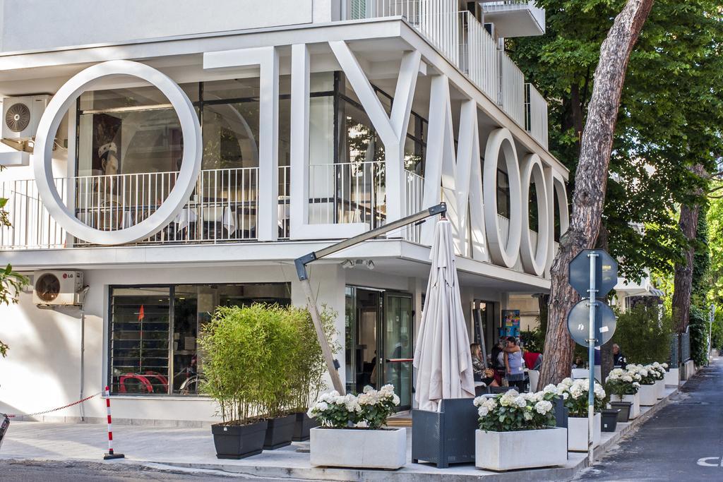 Hotel Hollywood Riccione Exterior photo